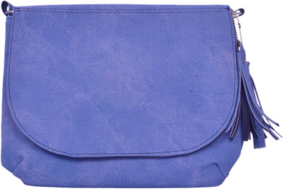 aatoot Girls Formal Blue PU Sling Bag