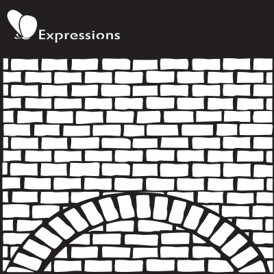 expressions craft stamps Brickwall EST6021 Hand made Design Stencil(Pack of 1, Art Sencil)
expressions craft stamps Brickwall EST6021 Hand made Design Stencil(Pack of 1, Art Sencil)