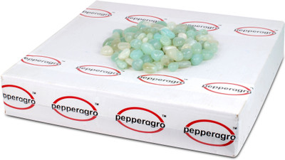 Pepper Agro Pebbles Stones for Decoration / Garden / Table / Aquarium 10 to 15 mm Onyx Aqua Green Pebble, 1.9 Kg Polished Oval Onyx Pebbles(Green 1.9 kg)
Pepper Agro Pebbles Stones for Decoration / Garden / Table / Aquarium 10 to 15 mm Onyx Aqua Green Pebble, 1.9 Kg Polished Oval Onyx Pebbles(Green 1.9 kg)