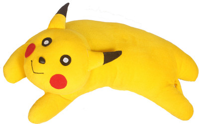 Tickles Stuffed animal toys soft fluffy plush Pikachu - 48 cm(Yellow)