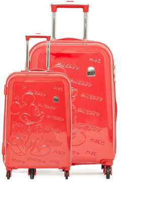 Gamme Disney Red Mickey Emboss Hard-Sided Kids, Suitcases, Trolley Bag, 20 &  Inch Set Check-in Luggage -  inch(Red 
Gamme Disney Red Mickey Emboss Hard-Sided Kids, Suitcases, Trolley Bag, 20 &  Inch Set Check-in Luggage -  inch(Red
