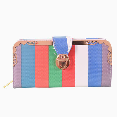 clothi fashion Women Multicolor Artificial Leather Wallet(6 Card Slots), Multi color
clothi fashion Women Multicolor Artificial Leather Wallet(6 Card Slots), Multi color