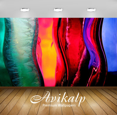 Avikalp Nature Wallpaper(60.96 cm X 91.44 cm)