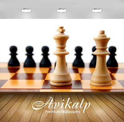 Avikalp Nature Wallpaper(60.96 cm X 91.44 cm)