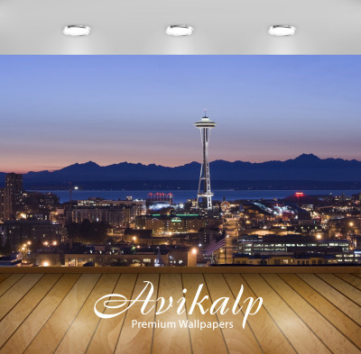 Avikalp Nature Wallpaper(60.96 cm X 91.44 cm)