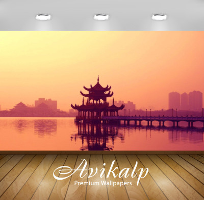 Avikalp Nature Wallpaper(60.96 cm X 91.44 cm)
