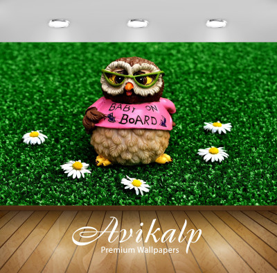 Avikalp Nature Wallpaper(121.92 cm X 152.4 cm)