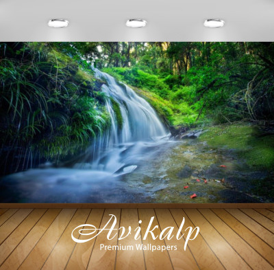 Avikalp Nature Wallpaper(60.96 cm X 91.44 cm)
