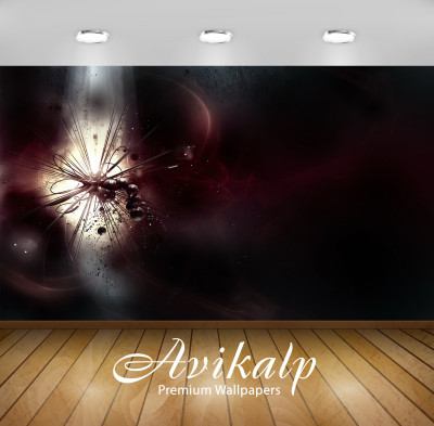 Avikalp Nature Wallpaper(60.96 cm X 91.44 cm)