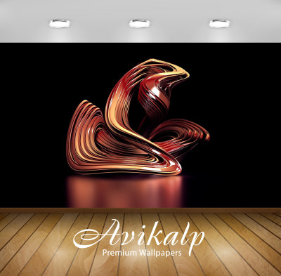 Avikalp Nature Wallpaper(60.96 cm X 91.44 cm)
