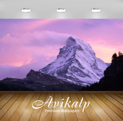 Avikalp Nature Wallpaper(60.96 cm X 91.44 cm)