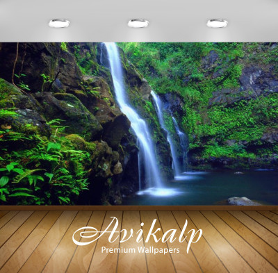 Avikalp Nature Wallpaper(60.96 cm X 91.44 cm)