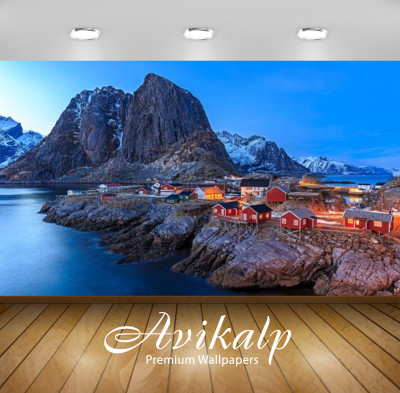Avikalp Nature Wallpaper(60.96 cm X 91.44 cm)