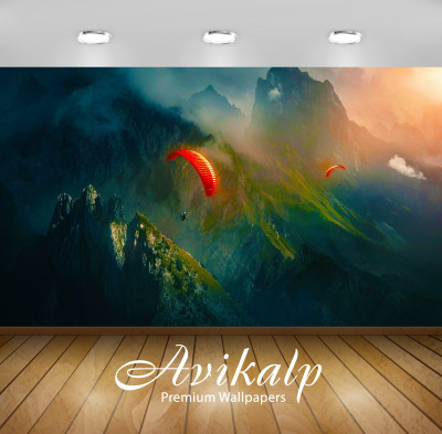 Avikalp Nature Wallpaper(60.96 cm X 91.44 cm)