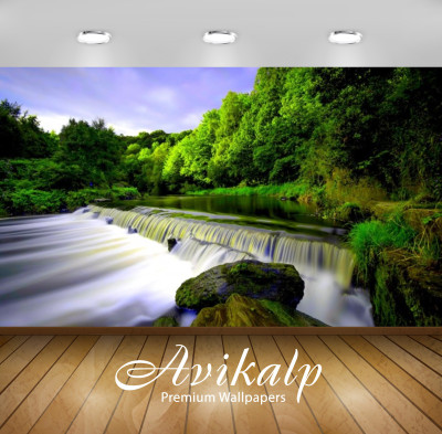 Avikalp Nature Wallpaper(60.96 cm X 91.44 cm)