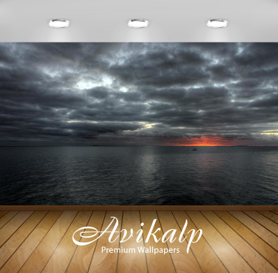Avikalp Nature Wallpaper(60.96 cm X 91.44 cm)