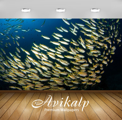 Avikalp Nature Wallpaper(60.96 cm X 91.44 cm)