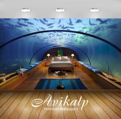 Avikalp Nature Wallpaper(60.96 cm X 91.44 cm)