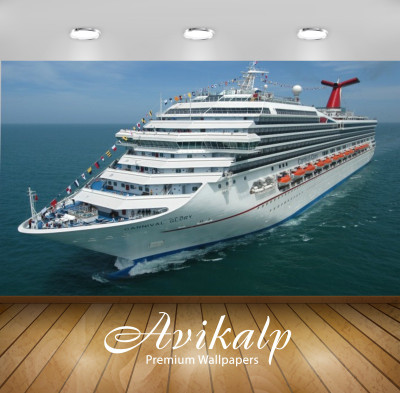 Avikalp Nature Wallpaper(60.96 cm X 91.44 cm)