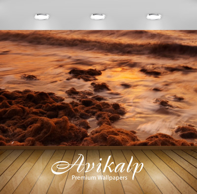 Avikalp Nature Wallpaper(60.96 cm X 91.44 cm)