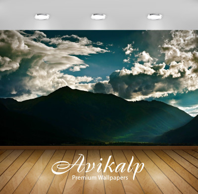 Avikalp Nature Wallpaper(60.96 cm X 91.44 cm)