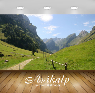 Avikalp Nature Wallpaper(60.96 cm X 91.44 cm)