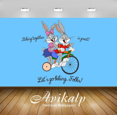 Avikalp Animation & Cartoons Wallpaper(60.96 cm X 91.44 cm)