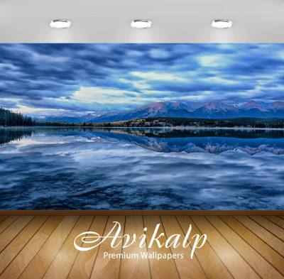 Avikalp Nature Wallpaper(121.92 cm X 152.4 cm)