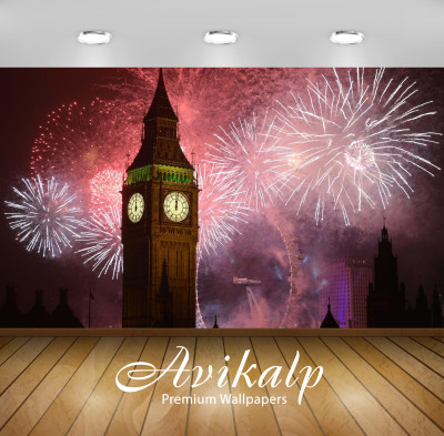 Avikalp Nature Wallpaper(60.96 cm X 91.44 cm)