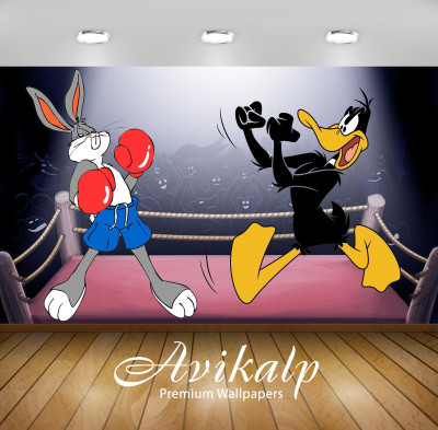 Avikalp Animation & Cartoons Wallpaper(60.96 cm X 91.44 cm)