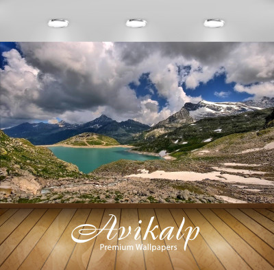 Avikalp Nature Wallpaper(60.96 cm X 91.44 cm)