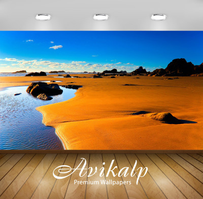 Avikalp Nature Wallpaper(60.96 cm X 91.44 cm)