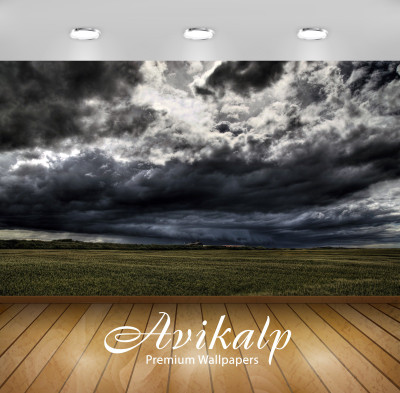 Avikalp Nature Wallpaper(60.96 cm X 91.44 cm)