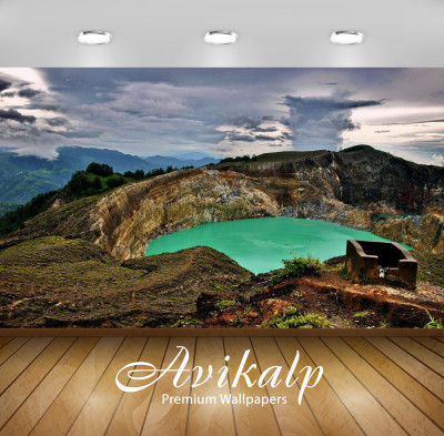 Avikalp Nature Wallpaper(60.96 cm X 91.44 cm)