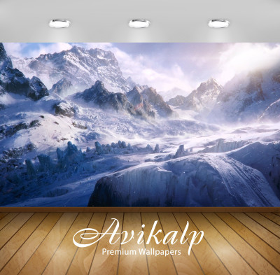 Avikalp Nature Wallpaper(60.96 cm X 91.44 cm)