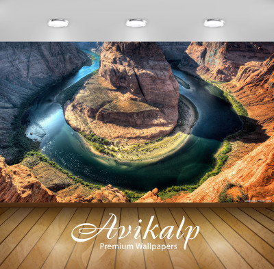 Avikalp Nature Wallpaper(60.96 cm X 91.44 cm)