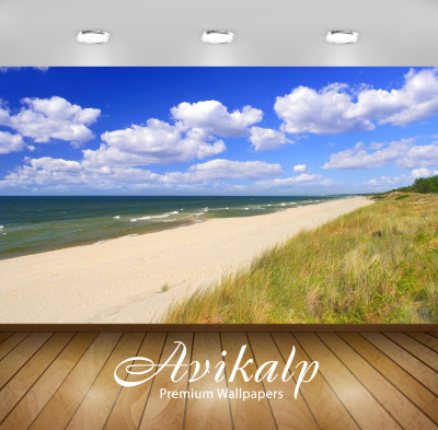 Avikalp Nature Wallpaper(60.96 cm X 91.44 cm)