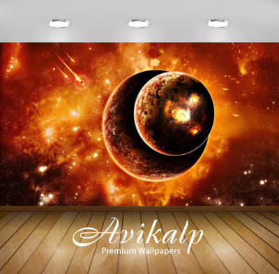 Avikalp Nature Wallpaper(60.96 cm X 91.44 cm)