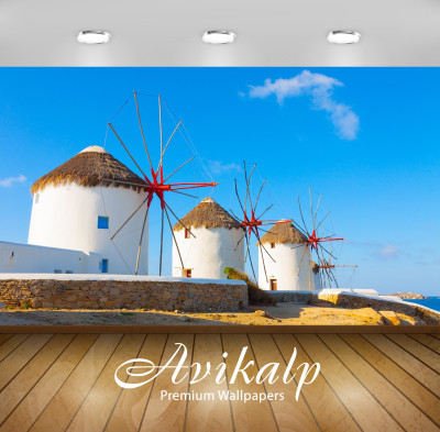 Avikalp Nature Wallpaper(60.96 cm X 91.44 cm)