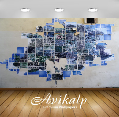 Avikalp Abstract Wallpaper(60.96 cm X 91.44 cm)