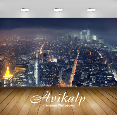 Avikalp Nature Wallpaper(60.96 cm X 91.44 cm)
