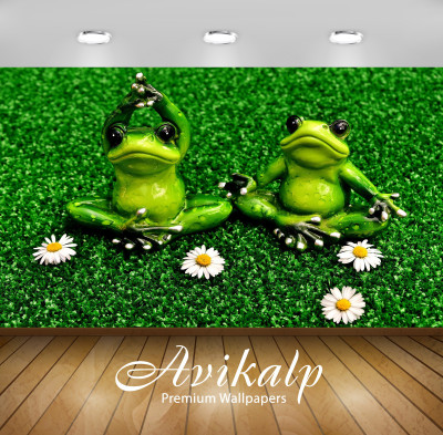 Avikalp Nature Wallpaper(60.96 cm X 91.44 cm)