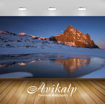 Avikalp Nature Wallpaper(91.44 cm X 121.92 cm)
