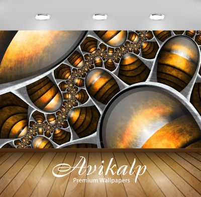 Avikalp Nature Wallpaper(60.96 cm X 91.44 cm)