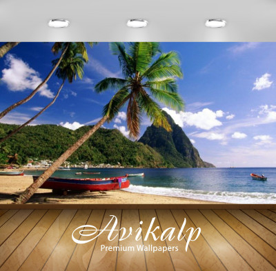 Avikalp Nature Wallpaper(60.96 cm X 91.44 cm)