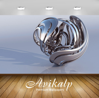 Avikalp Abstract Wallpaper(60.96 cm X 91.44 cm)