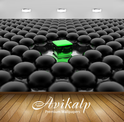 Avikalp Abstract Wallpaper(60.96 cm X 91.44 cm)
