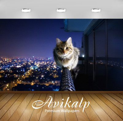 Avikalp Animals Wallpaper(60.96 cm X 91.44 cm)
