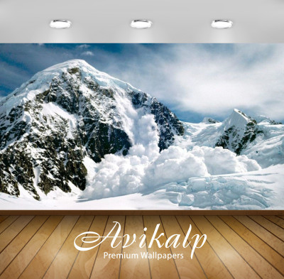 Avikalp Nature Wallpaper(60.96 cm X 91.44 cm)