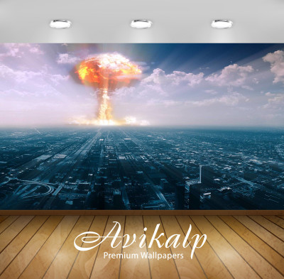 Avikalp Nature Wallpaper(60.96 cm X 91.44 cm)